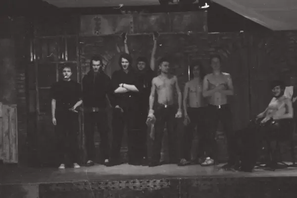 "Bohemians" unseen by the audience