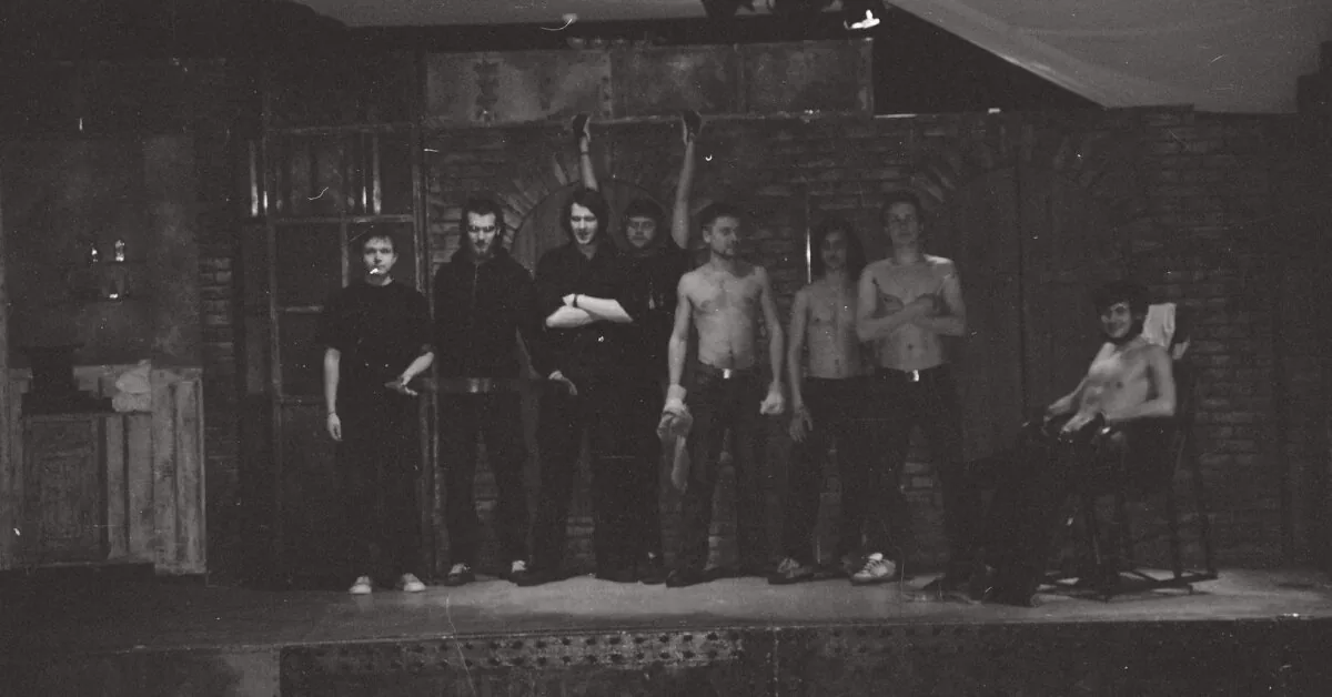 "Bohemians" unseen by the audience