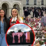 Your husband unexpectedly found himself in the midst of the funeral of King Harald V of Norway: showed what was happening there
