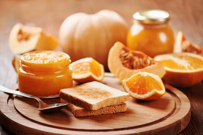 Shutterstock photo/Pumpkin jam