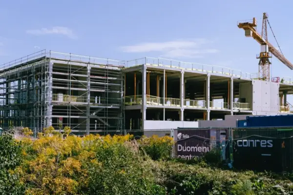 „Telia“ completed the first phase of data center construction