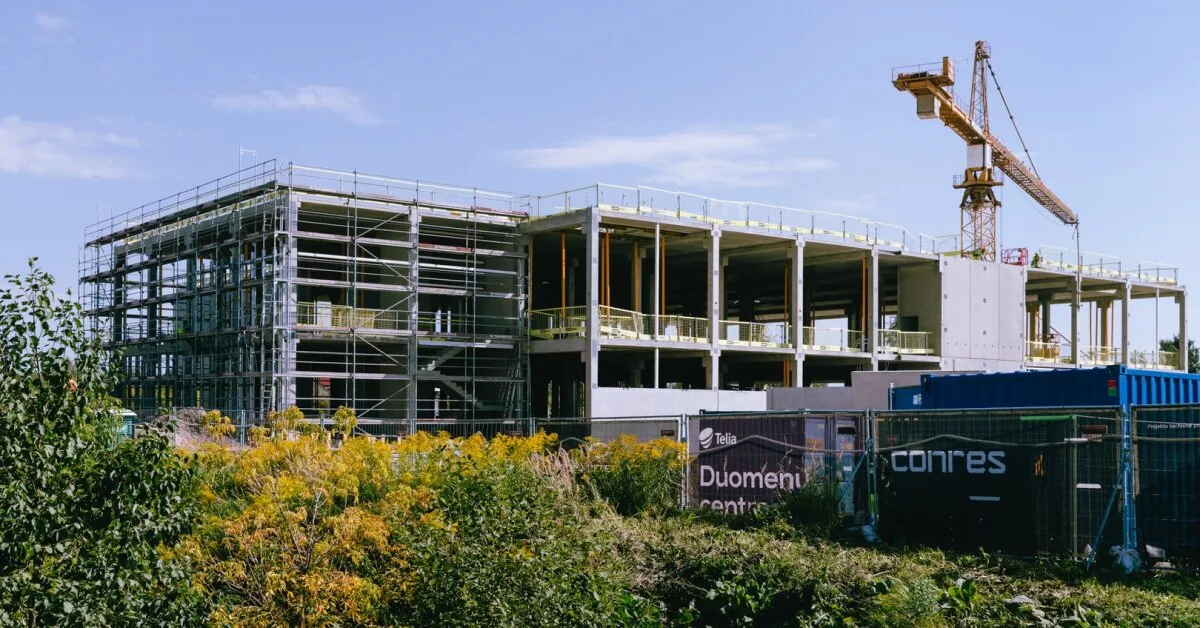 „Telia“ completed the first phase of data center construction