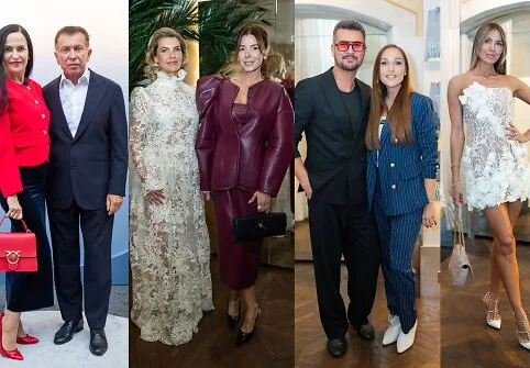 Dana Ribas event guests