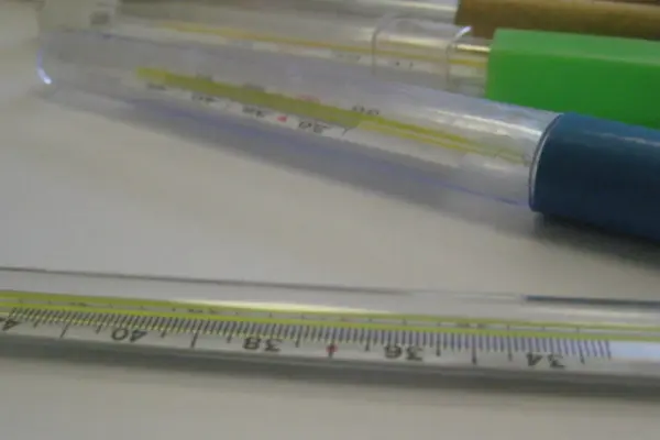 In Kaunas, firefighters had to be called after a child broke a mercury thermometer