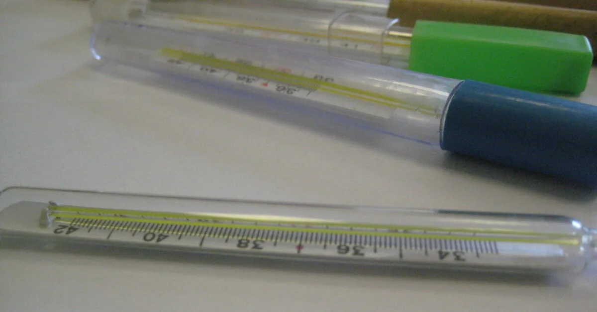 In Kaunas, firefighters had to be called after a child broke a mercury thermometer