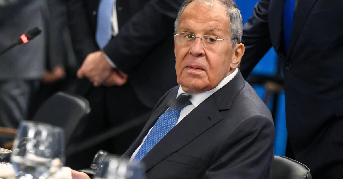 Sergei Lavrov rejects accusations: Germany "wants war again"