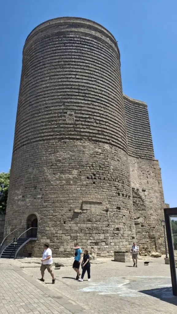 Personal archive photo / Baku Maiden Tower