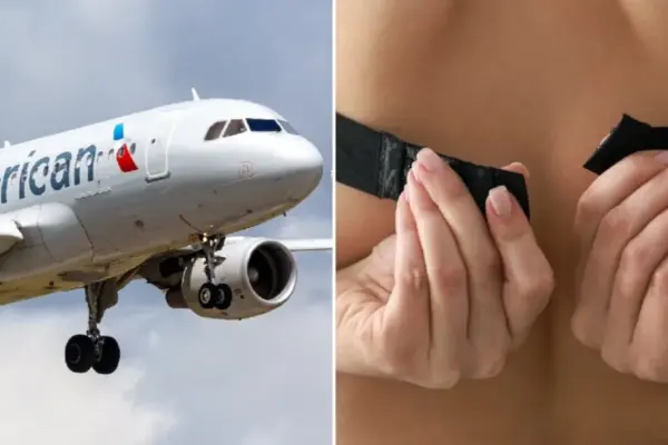 "Striptease" on a US plane: passengers were stunned when a woman decided she no longer needed clothes