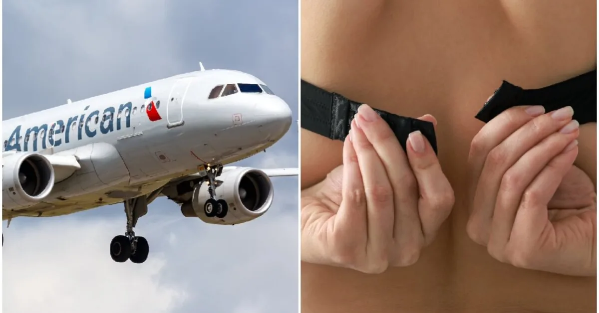 "Striptease" on a US plane: passengers were stunned when a woman decided she no longer needed clothes