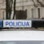 In Švenčionys district, a man unsuccessfully tried to bribe officers with a 200 euro bribe