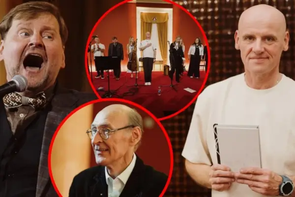Mysterious "Cobra's Lullaby" at Vilnius Town Hall: golden seals and an unexpected guest from abroad