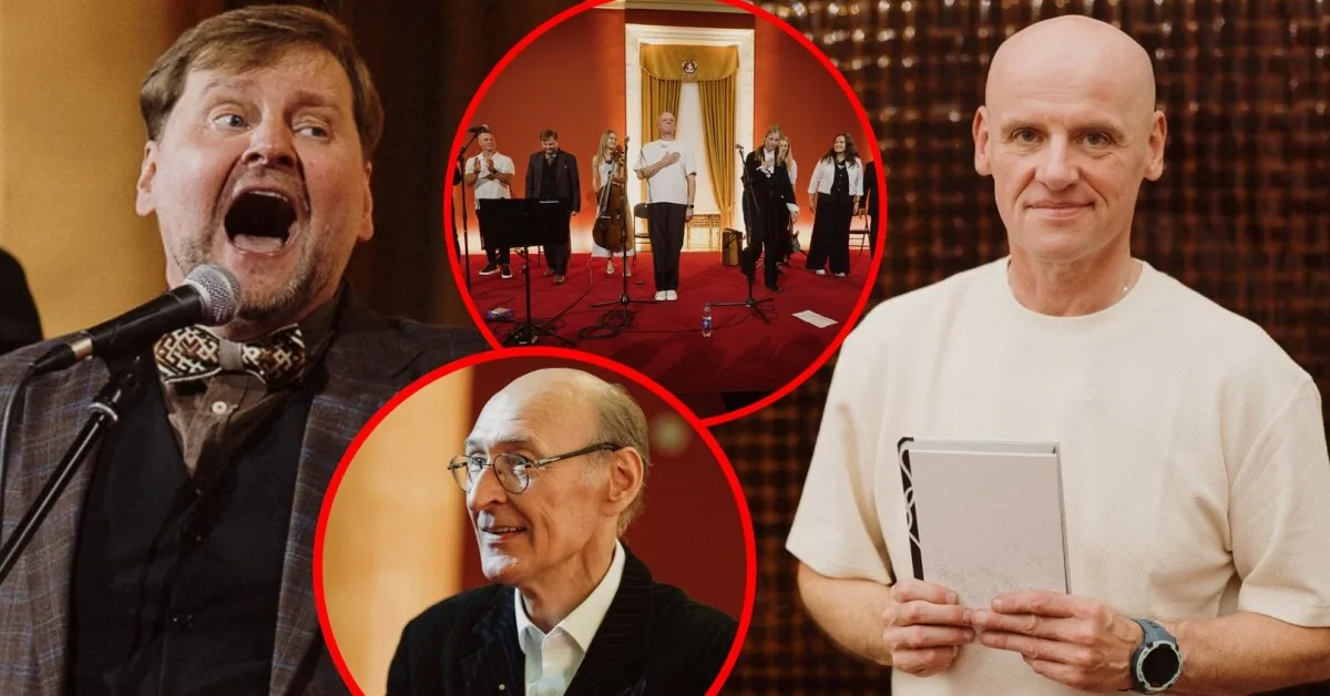 Mysterious "Cobra's Lullaby" at Vilnius Town Hall: golden seals and an unexpected guest from abroad