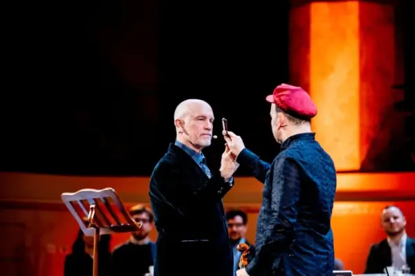 John Malkovich returns to Lithuania: a biting performance awaits