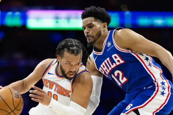Before the NBA season starts, the Knicks leader will appear in a crime series