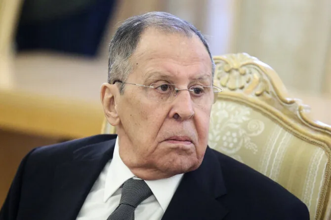 Sergei Lavrov / Sofya Sandurskaya / ZUMAPRESS.com