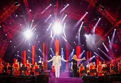 „The European Pop Orchestra“ koncertas