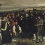 After more than a year of restoration, Courbet's masterpiece surprised: a previously hidden part of the painting was revealed