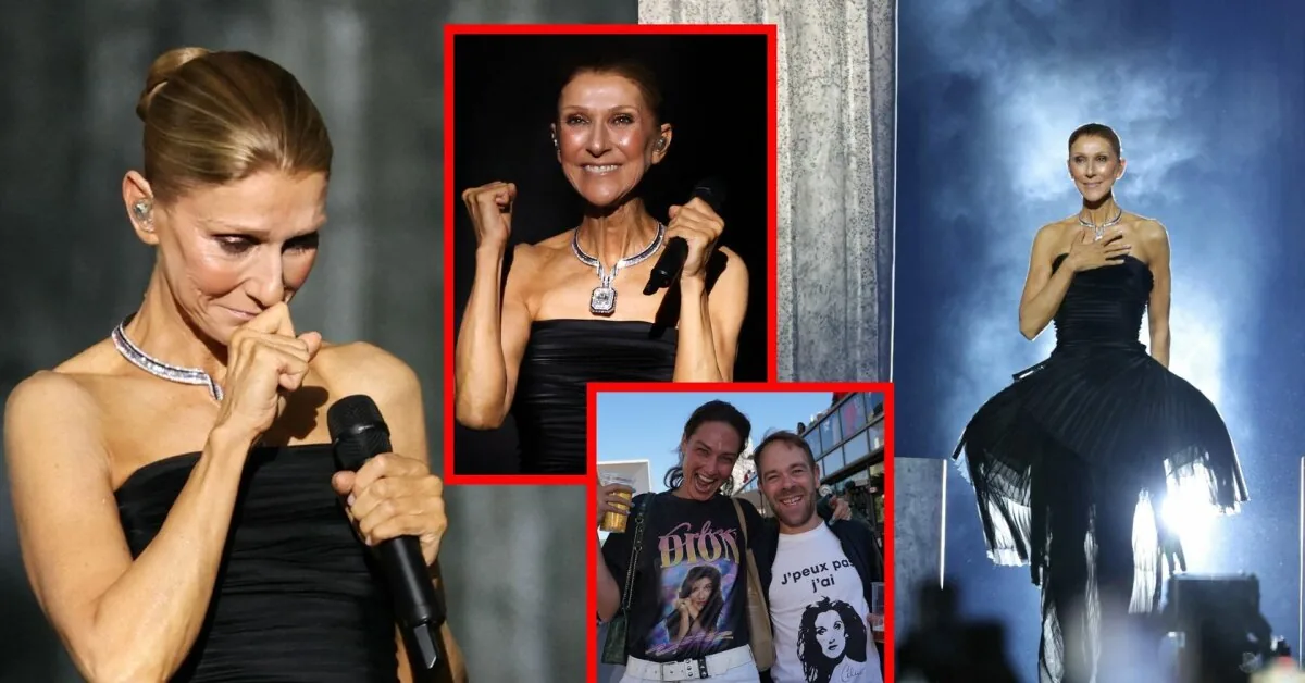 Tears of victory in Paris: Celine Dion, suffering from an incurable disease, kept her promise – the whole world was waiting for her