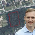 The plot designated for the community near Vilnius raised questions: connections with the mayor were seen
