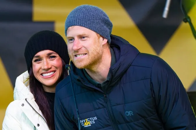 Vida Press nuotr./Princas Harry ir Meghan Markle