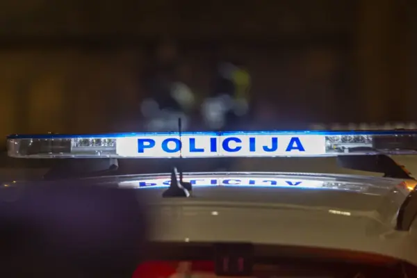 A pedestrian was killed by a car on the Klaipėda–Vilnius road
