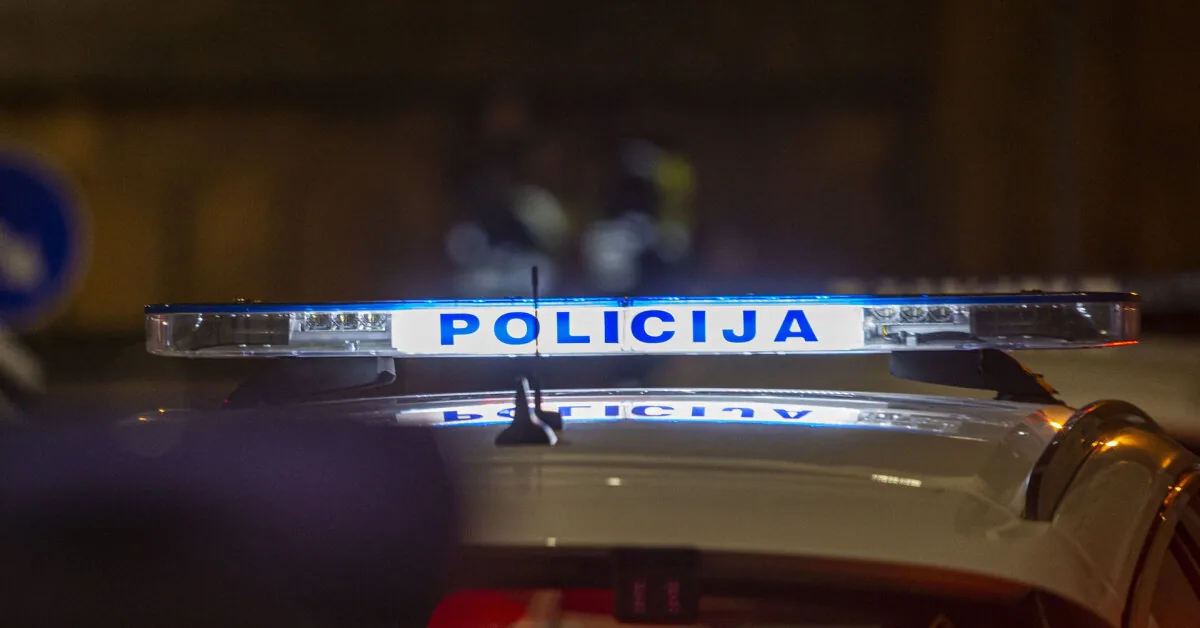 A pedestrian was killed by a car on the Klaipėda–Vilnius road