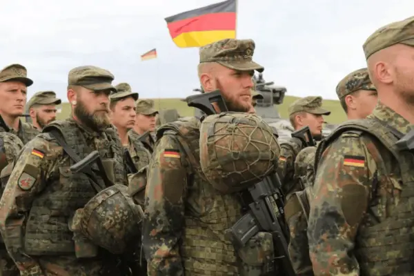 „Bild“: a thousand problems with the appointment of volunteer soldiers to the German brigade in Lithuania