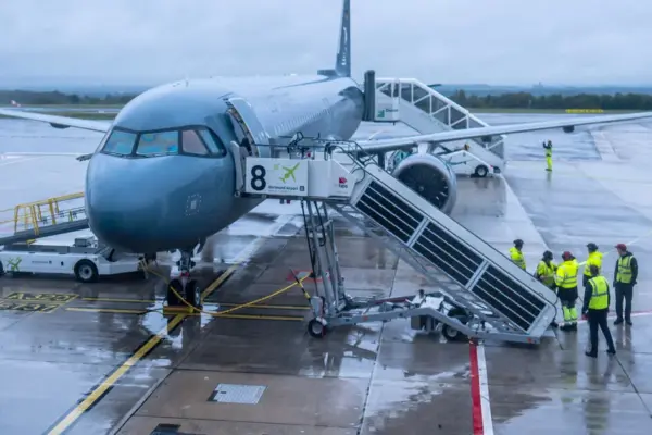 „Eurocontrol“: despite the war in the Middle East, a very high number of flights were recorded in Europe during the summer