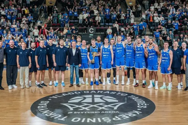Vlado Garasto Cup stayed in Klaipėda