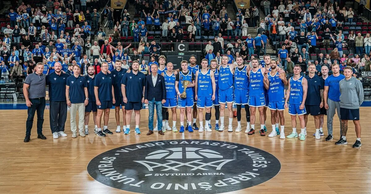 Vlado Garasto Cup stayed in Klaipėda