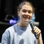 Rarely seen in Lithuania Mirga Gražinytė-Tyla: about the end of conducting, children's lessons, and Putin