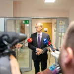 After the term ended, LAT judge Algimantas Valantinas was dismissed from office