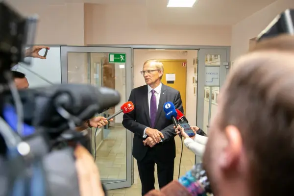 After the term ended, LAT judge Algimantas Valantinas was dismissed from office