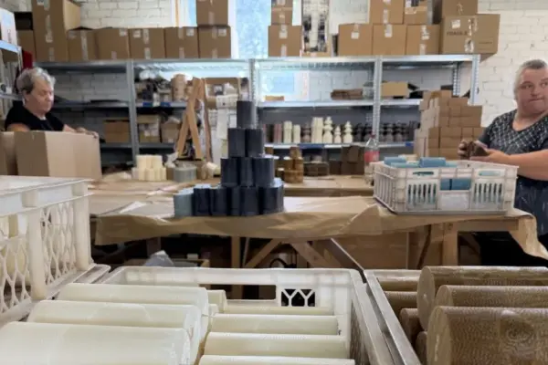 „Candle Family“ story: from kebab shops to a fragrant business