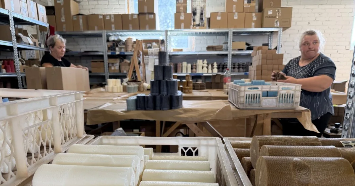 „Candle Family“ story: from kebab shops to a fragrant business