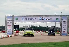 Eldrive 24H electric car race 2026