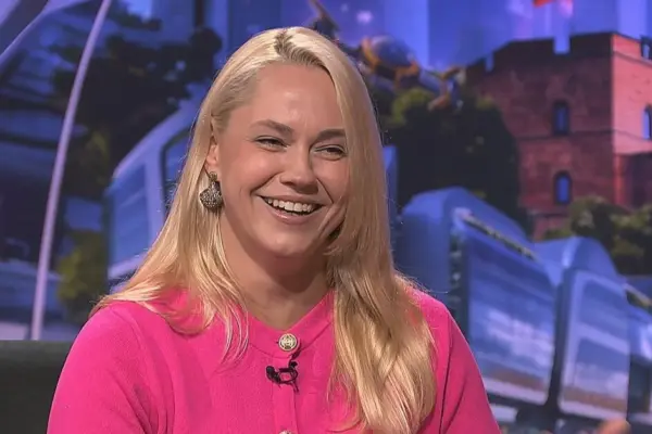 Agnė Šataitė, who joined "Serious Matters" – about the love scene that ended unhappily: "We were taking him to the hospital"
