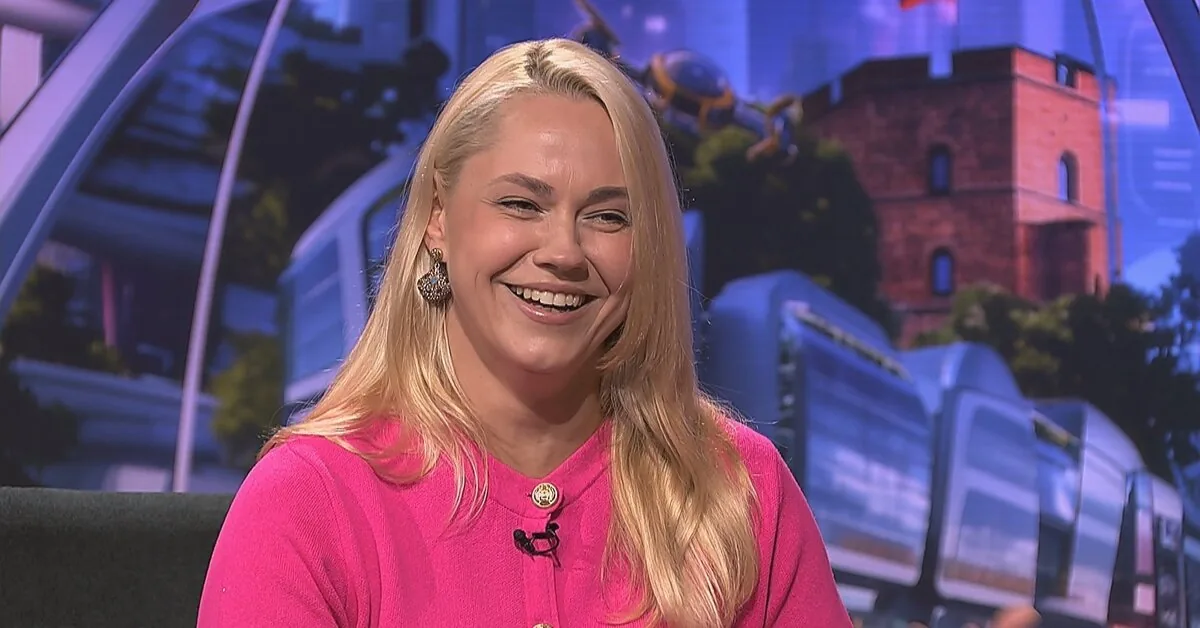 Agnė Šataitė, who joined "Serious Matters" – about the love scene that ended unhappily: "We were taking him to the hospital"