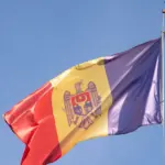 Drone wreckage found near the capital of Moldova