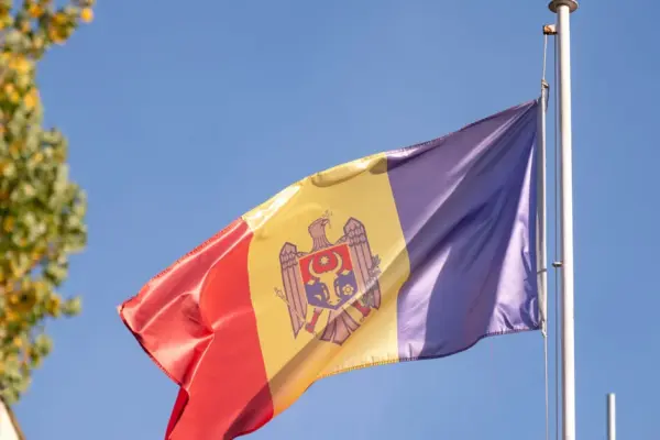 Drone wreckage found near the capital of Moldova