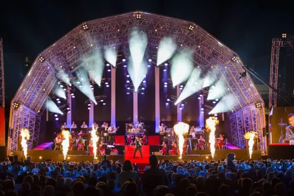 At Kaunas "Žalgiris" Arena – a bold Christmas show: former André Rieu companion will present a unique program