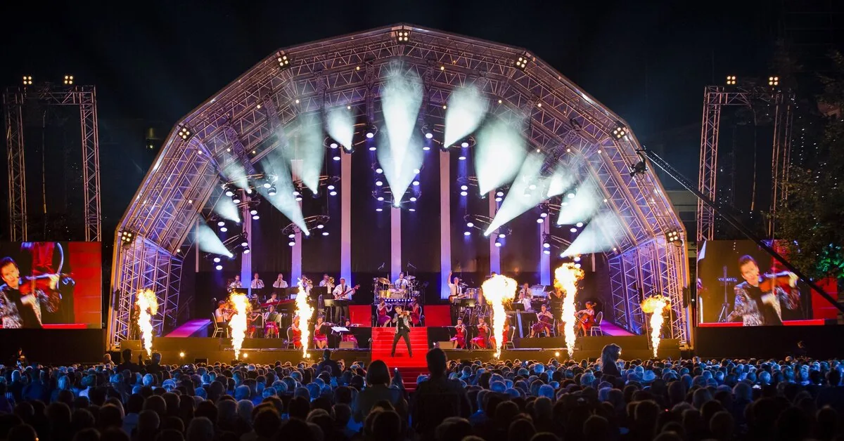 At Kaunas "Žalgiris" Arena – a bold Christmas show: former André Rieu companion will present a unique program