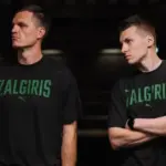 Lipkevičius, starting a new career stage, returns to the Kaunas "Žalgiris" system