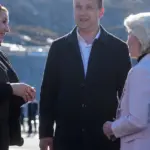 Strengthening ties in the Arctic, EC President Ursula von der Leyen visits Greenland