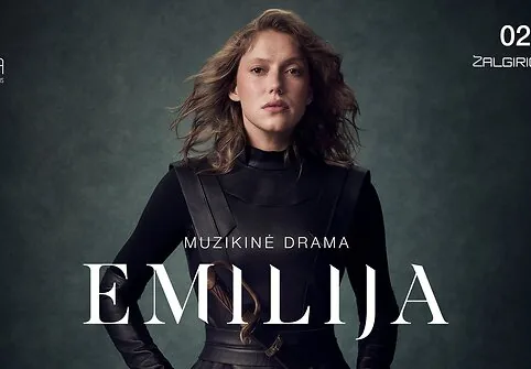 Musical drama 'Emilija', Monika Pundziūtė