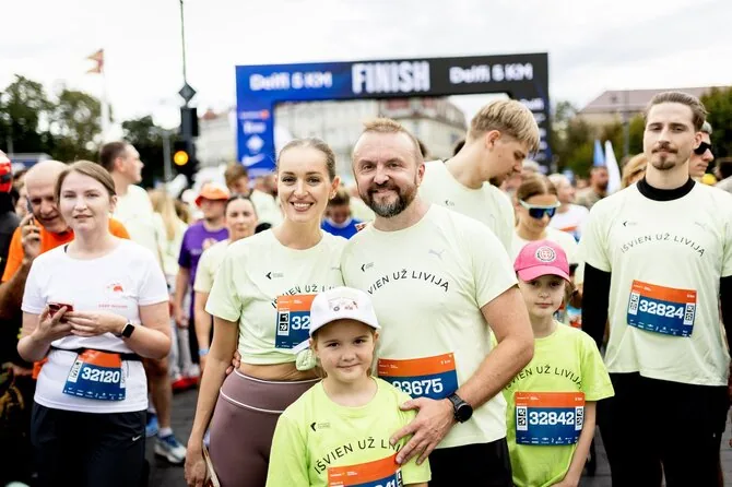 Lukas Balandis / BNS nuotr./Vilniaus maratonas 2026