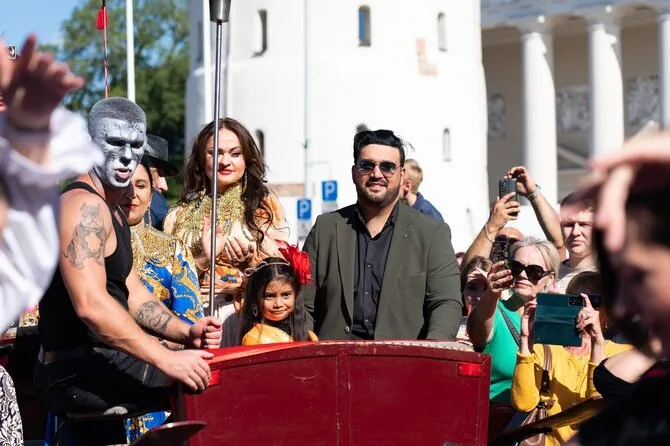 Jurgos Vernickės nuotr./„Gypsy fest“