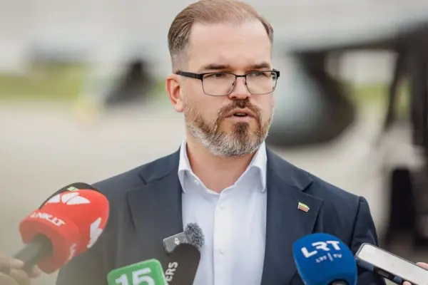 Kaunas: the military responded to questions raised about Sunday's drone incident