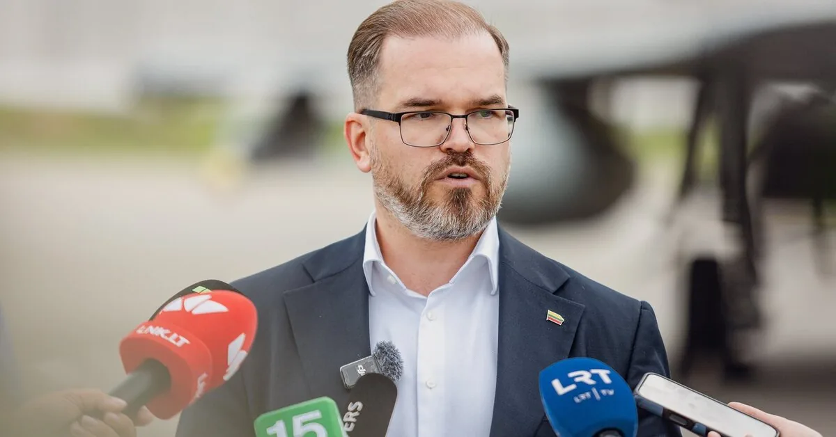 Kaunas: the military responded to questions raised about Sunday's drone incident