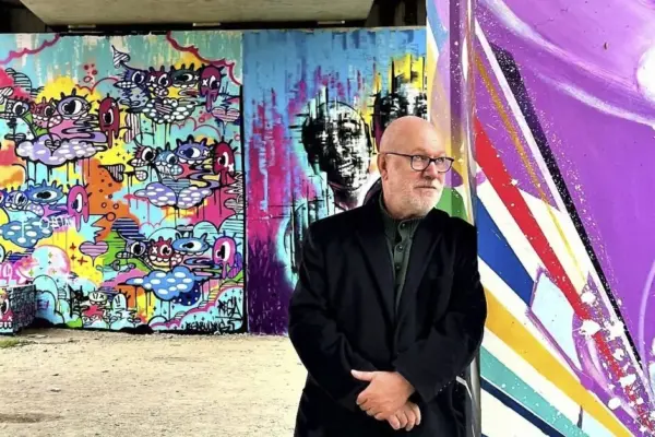 Literature professor Bertrand Westphal – how street art and literature fuel city narratives and impact tourism
